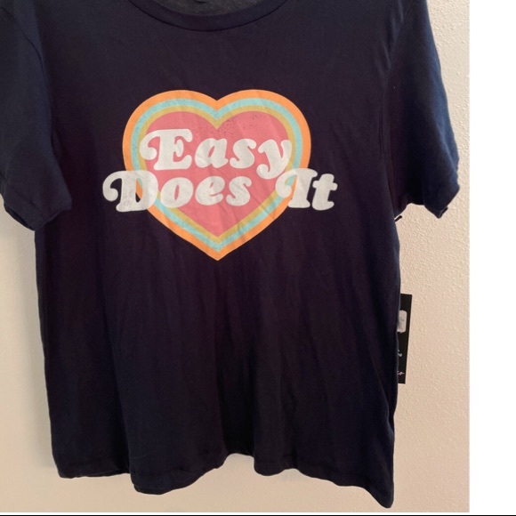 NWT Wildfox easy does it tee size xs - Picture 2 of 6
